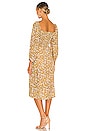 view 3 of 3 La Romarine Midi Dress in La Medina Paisley