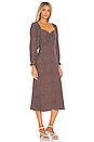 view 2 of 3 Tangerina Midi Dress in Bonnie Dot
