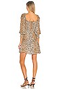 view 3 of 3 Arianne Mini Dress in Le Cinq Animal Print