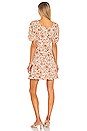 view 3 of 3 Agathe Mini Dress in Wiley Floral
