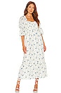 view 1 of 3 Marita Midi Dress in Astoria Floral Print