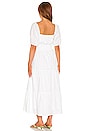 view 3 of 3 VESTIDO MIDI RENE in Plain White