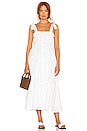 view 1 of 4 Bellamy Midi Dress in Plain White
