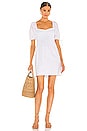 view 1 of 3 X REVOLVE Wendy Mini Dress in Plain White