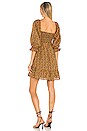 view 3 of 3 Elira Mini Dress in Cardette Floral Print