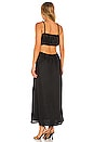 view 3 of 3 El Rio Maxi Dress in Plain Black