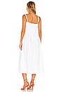 view 3 of 3 Francesca Midi Dress in Plain White