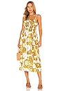 view 1 of 3 Francesca Midi Dress in Potenza Floral Print