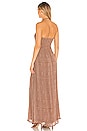 view 3 of 3 La Costa Maxi Dress in Vadella Print Cocoa