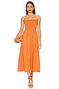 view 1 of 3 VESTIDO DEVA in Plain Orange