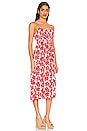 view 2 of 3 Orsitta Midi Dress in La Presa Floral Print