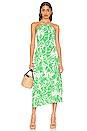 view 1 of 3 Taormina Midi Dress in El Marsa Floral Print
