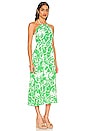 view 2 of 3 Taormina Midi Dress in El Marsa Floral Print
