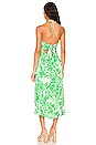 view 3 of 3 Taormina Midi Dress in El Marsa Floral Print
