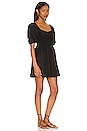 view 2 of 3 Marinelli Mini Dress in Plain Black