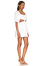 view 2 of 3 Gabelli Mini Dress in Plain White