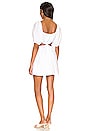 view 3 of 3 Gabelli Mini Dress in Plain White