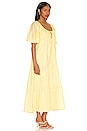 view 2 of 3 ROBE MARLOE in Plain Lemon