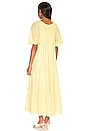 view 3 of 3 ROBE MARLOE in Plain Lemon