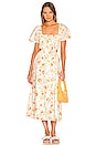 view 1 of 3 Loucetta Midi Dress in Palermo Floral Print