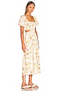 view 2 of 3 Loucetta Midi Dress in Palermo Floral Print