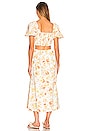 view 3 of 3 Loucetta Midi Dress in Palermo Floral Print