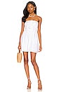 view 1 of 4 x REVOLVE Palmira Mini Dress in White