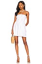 view 4 of 4 x REVOLVE Palmira Mini Dress in White