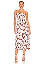 view 1 of 3 Madella Midi Dress in Bastia Floral Print