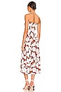 view 3 of 3 Madella Midi Dress in Bastia Floral Print