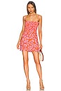 view 1 of 3 Marni Mini Dress in Paraiso Floral Print