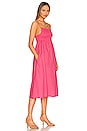 view 2 of 3 Bryssa Midi Dress in Hot Pink