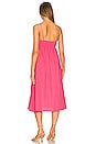 view 3 of 3 Bryssa Midi Dress in Hot Pink