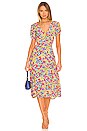 view 1 of 3 Raphaela Midi Dress in La Fortuna Floral