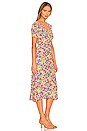 view 2 of 3 Raphaela Midi Dress in La Fortuna Floral
