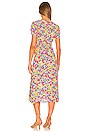 view 3 of 3 Raphaela Midi Dress in La Fortuna Floral