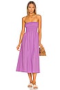 view 1 of 3 Madella Midi Dress in Grape