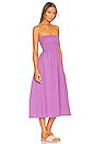 view 2 of 3 Madella Midi Dress in Grape