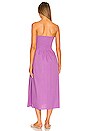 view 3 of 3 Madella Midi Dress in Grape