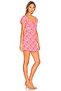 view 2 of 3 Lovita Mini Dress in Almona Floral Print