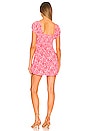 view 3 of 3 Lovita Mini Dress in Almona Floral Print