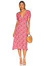 view 1 of 3 Raphaela Midi Dress in Almona Floral Print