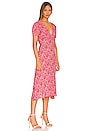view 2 of 3 Raphaela Midi Dress in Almona Floral Print