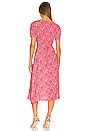 view 3 of 3 Raphaela Midi Dress in Almona Floral Print
