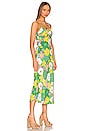 view 2 of 3 Shayna Midi Dress in La Palma Floral Print