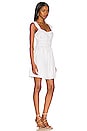 view 2 of 3 x REVOLVE La Bonita Mini Dress in White