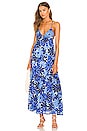 view 1 of 3 x REVOLVE Wilonna Midi Dress in Blue Canaria Floral