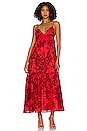 view 1 of 3 Anisha Maxi Dress in Zani Floral Print