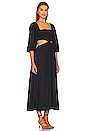 view 2 of 3 Nadiva Midi Dress in Black