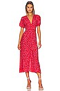 view 1 of 3 Bellavista Midi Dress in Sunset Floral Print